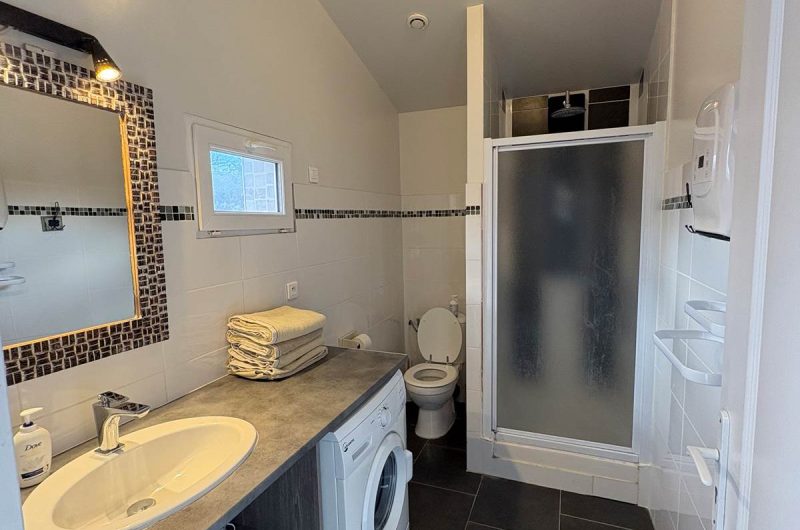 Le Grand Landais salle de bains ©Blond