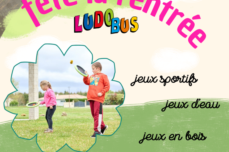 Le Ludobus fête la rentrée – 1