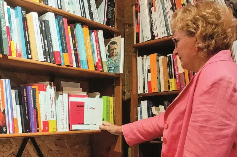 Le Plumier d’Eugénie – Mme Romero, Livres