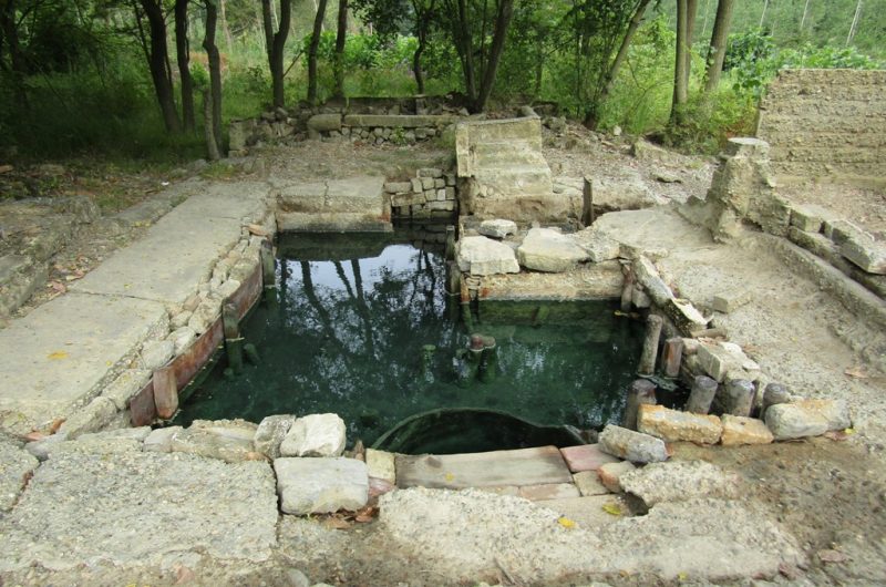 Le Trou de Madame à Préchacq-les-Bains
