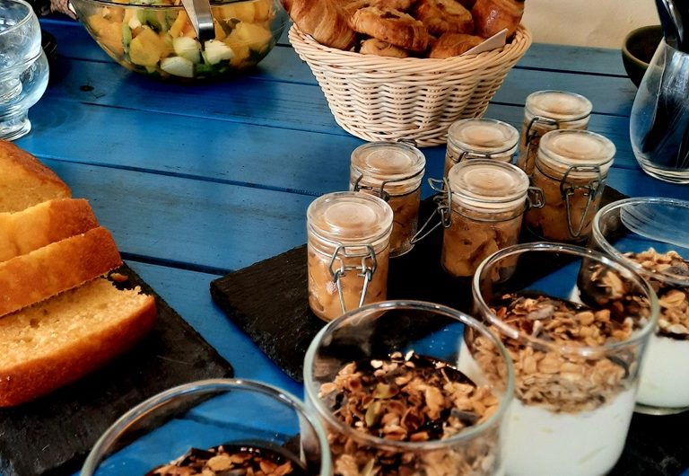 Le Vélo Bleu Desserts