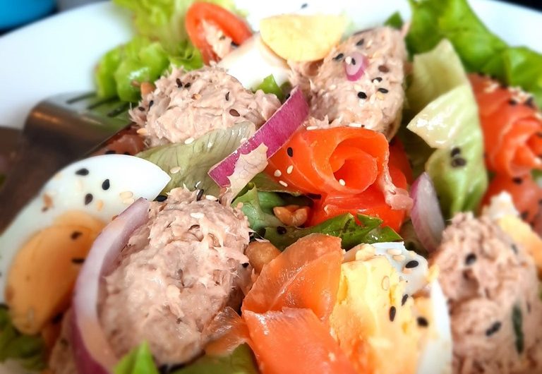 Le Vélo Bleu Salade Thon