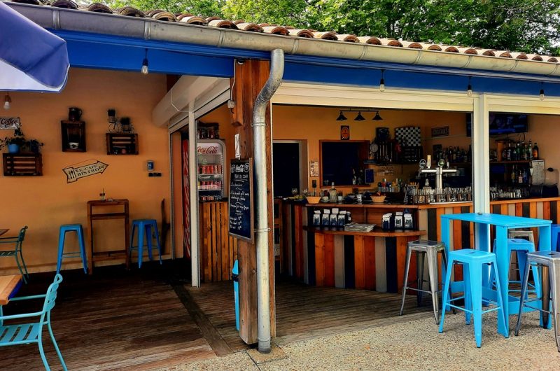 Le Vélo Bleu Terrasse 1