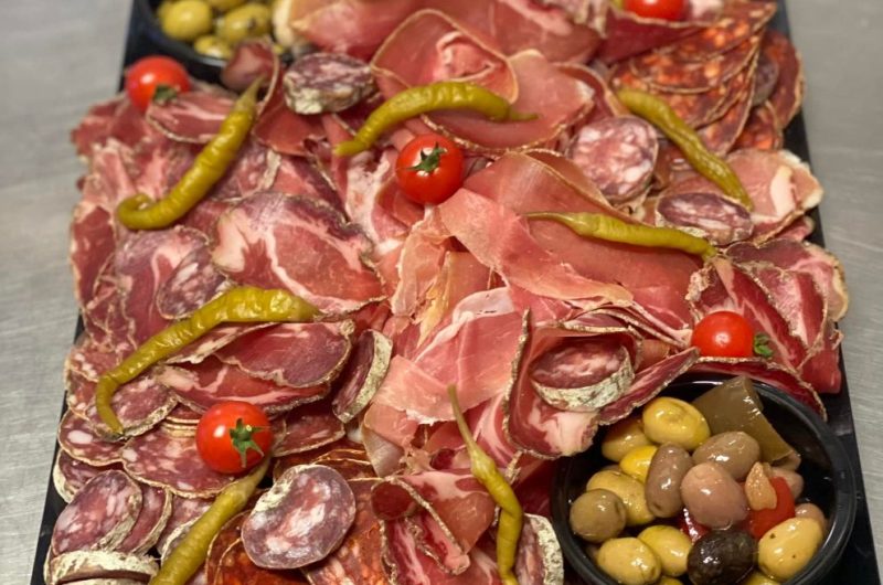 Le cabas de Sophie – plateau charcuterie