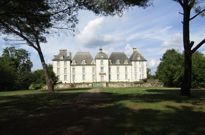 Le château de Poyanne