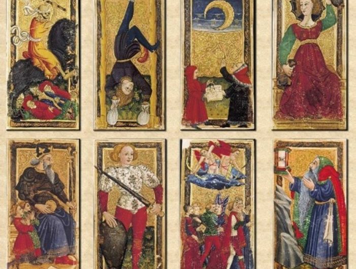 Légende d’Odinette – tarot de Charles VI
