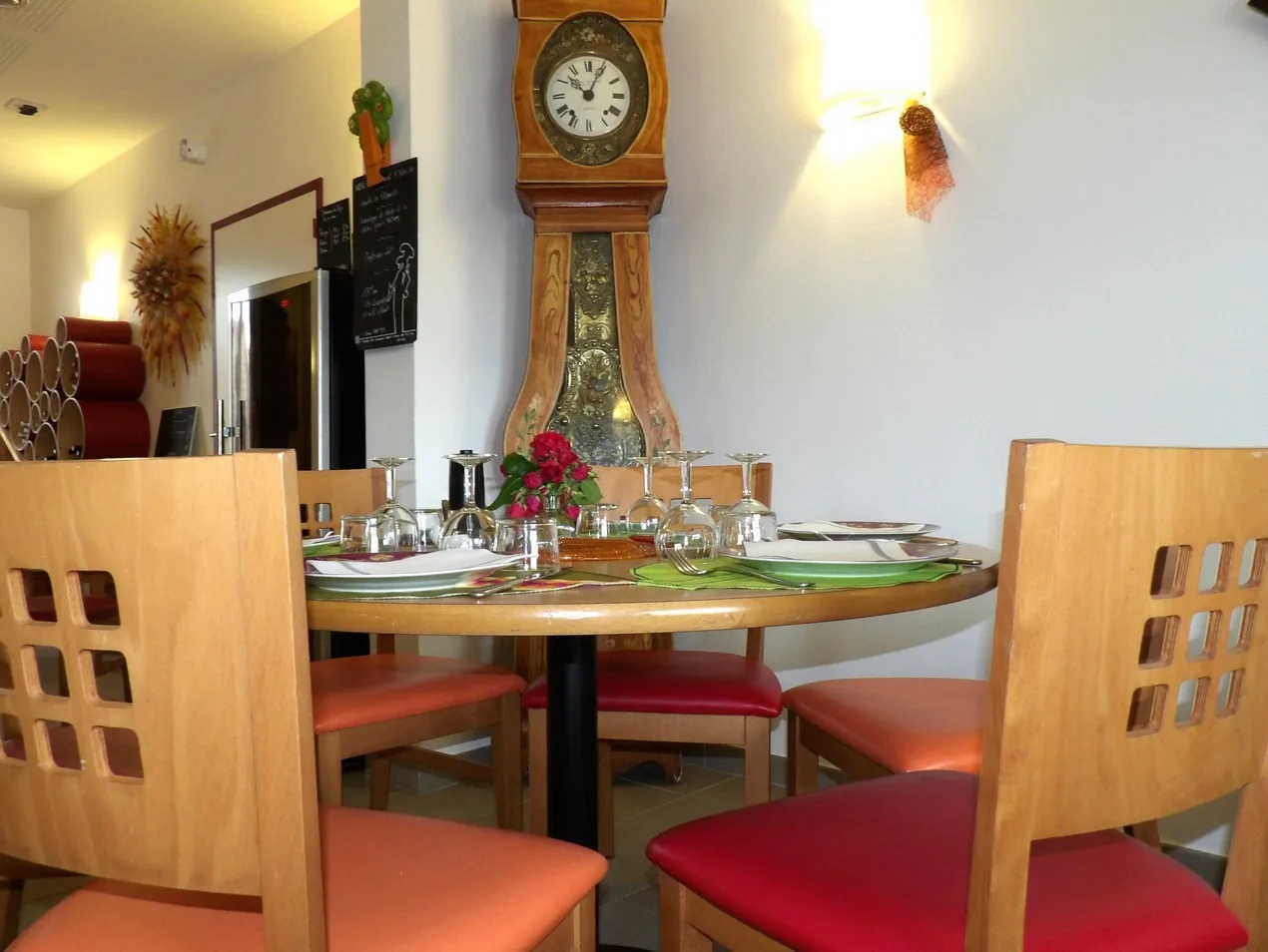 Lencouacq – Rest’au cercle – table pendule