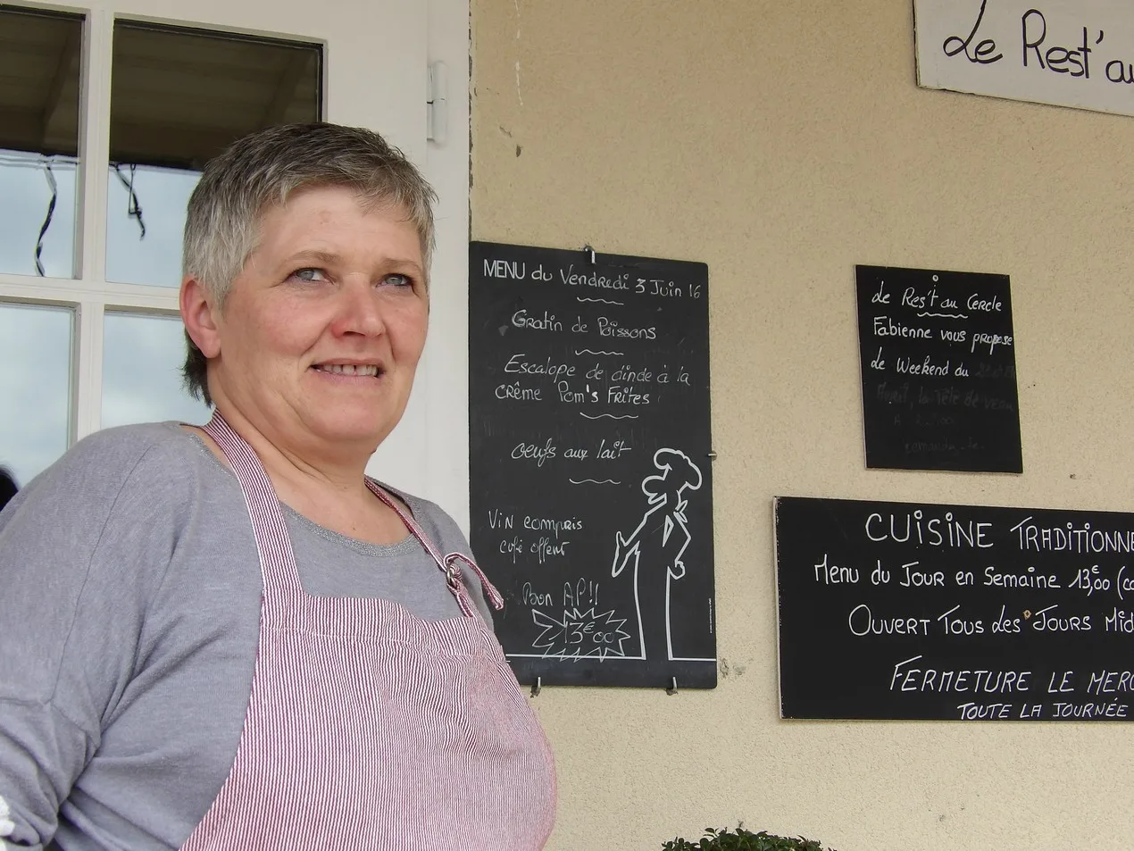 Lencouacq-Rest’au Cercle – Fabienne