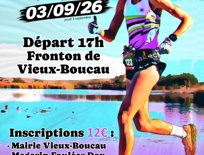 Les foulées boucalaises_Vieux Boucau_Landes Atlantique Sud