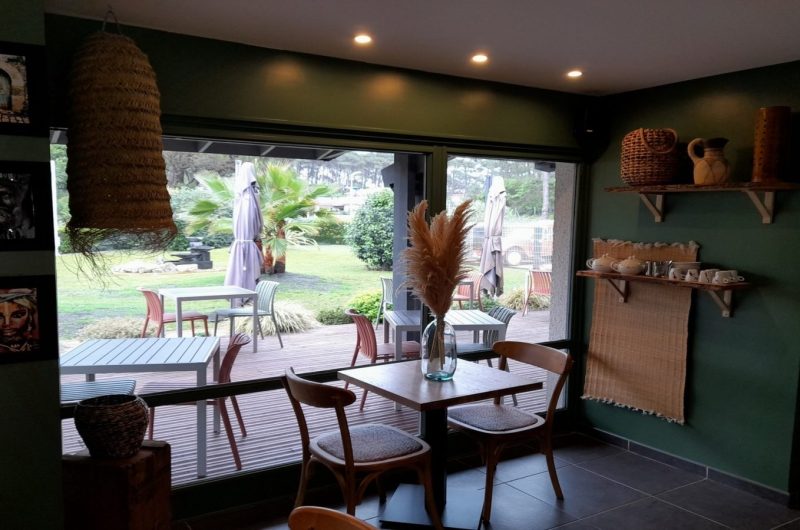 Les jardins de l’océan Baie vitrée de la SDP