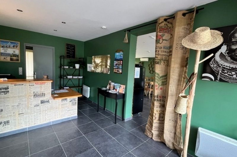 Les jardins de l’océan Réception