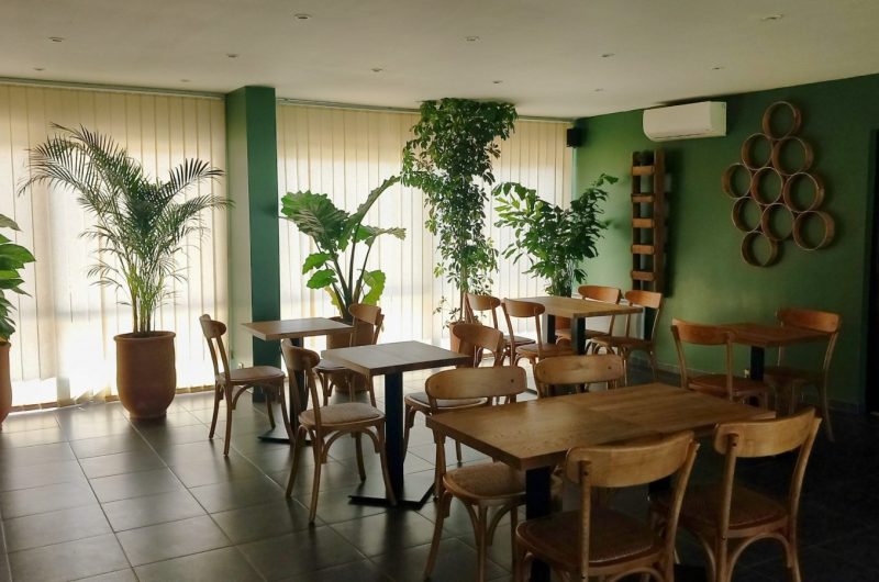 Les jardins de l’océan Salle de petit déjeuner 1