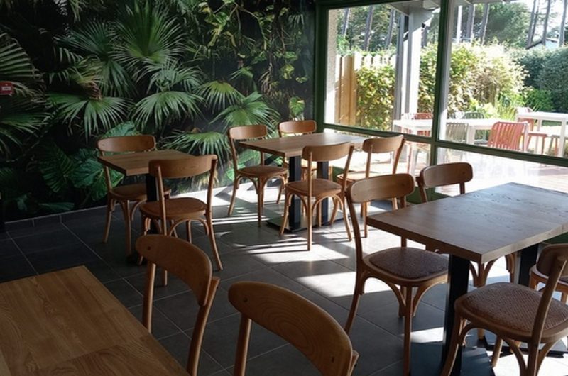Les jardins de l’océan Salle de petit déjeuner 3
