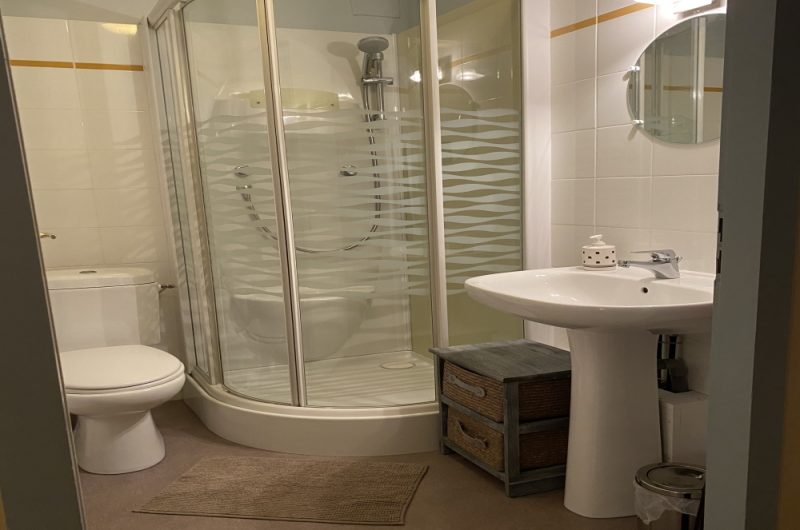 Les salle d’eau des chambres d hôtes