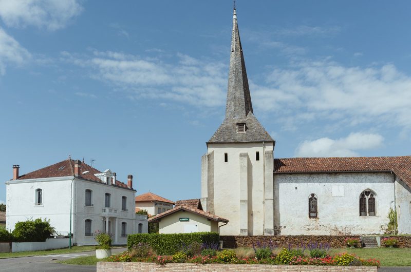 A Lévignacq, circuit de Barzague