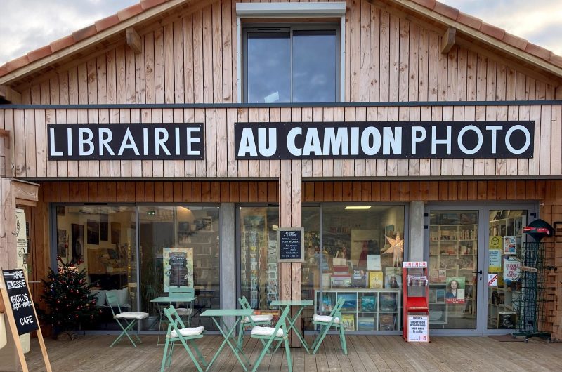 Librairie au camion