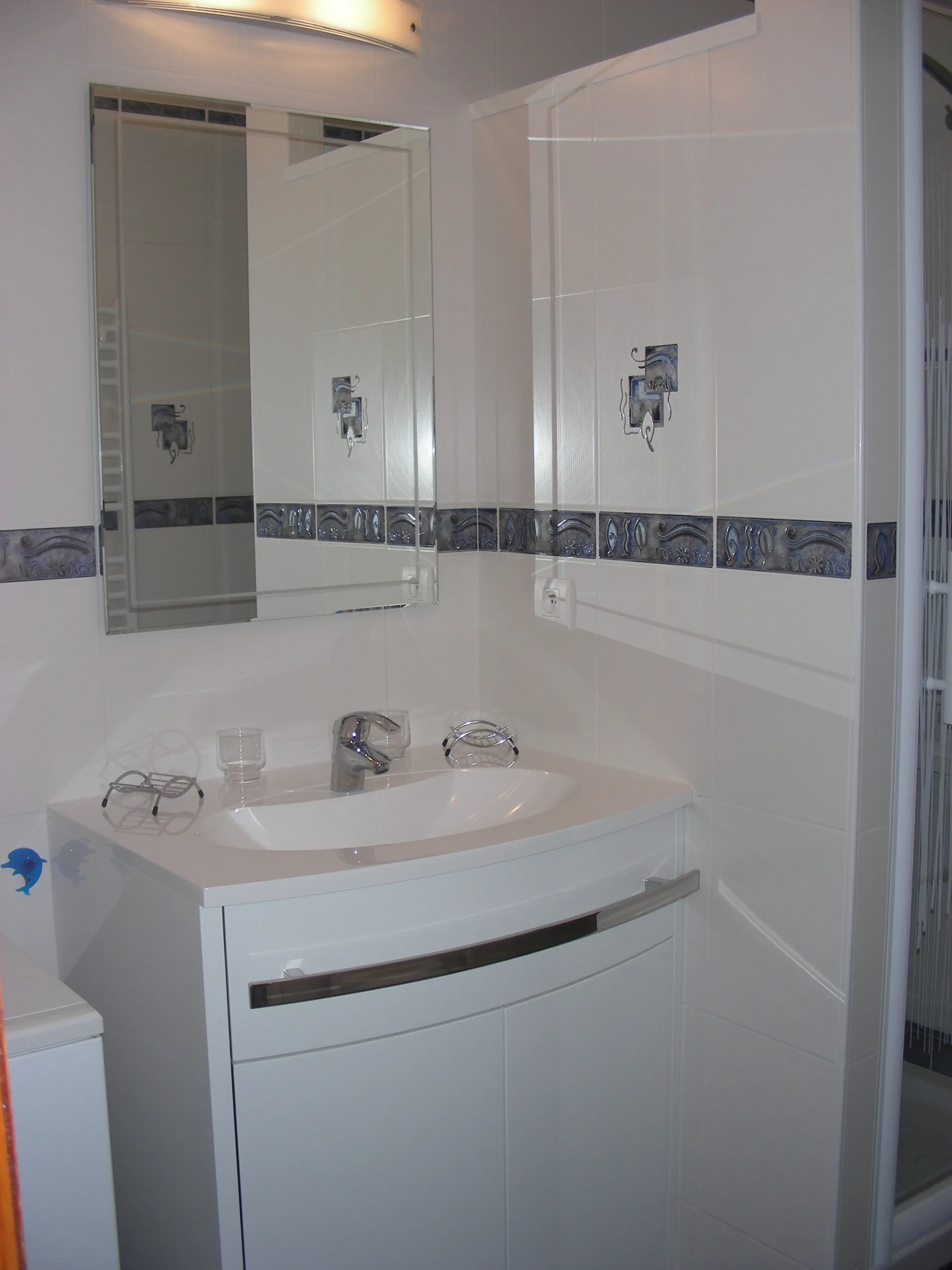 Location maison Soustons Landes Roth Salle de bains