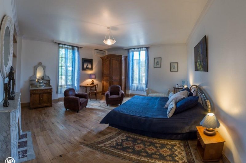 Losse- Lou Castet- Chambre Agapanthe 5