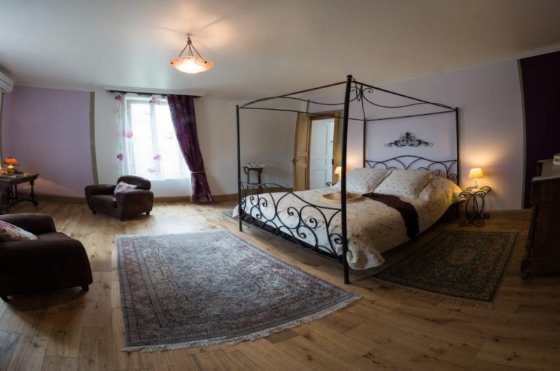 Losse- Lou Castet- Chambre Hibiscus 5