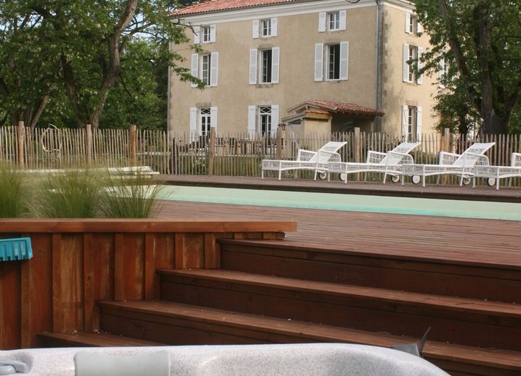 Losse- Lou Castet- Extérieurs-spa