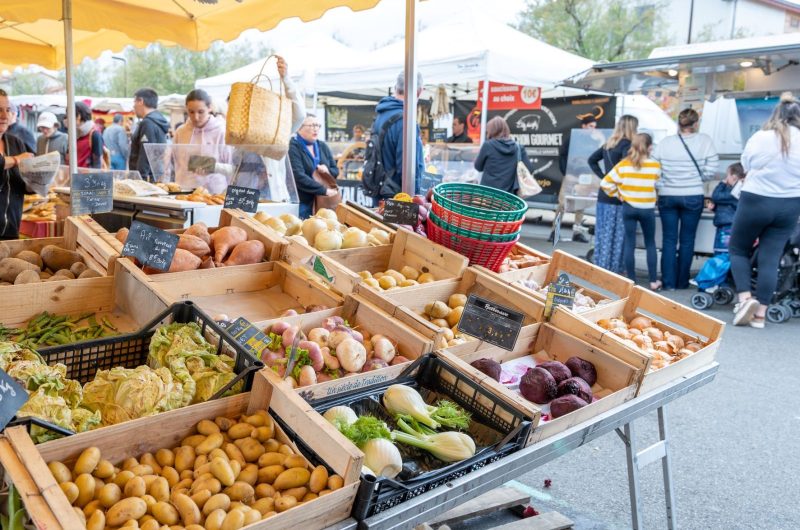 Marché 11-Vieux Boucau-Landes Atlantique Sud
