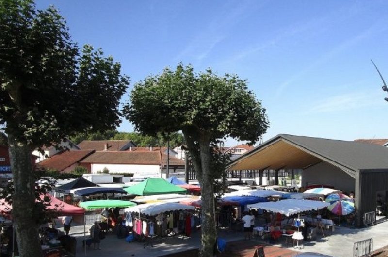 Marché de Tyrosse@Mairie de Tyrosse