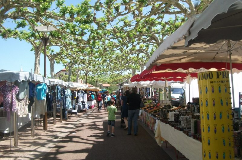 Marché saisonnier Soustons