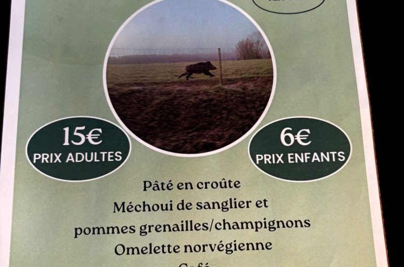 Mauvezin d’Armagnac – Repas de Printemps – 8 Mai