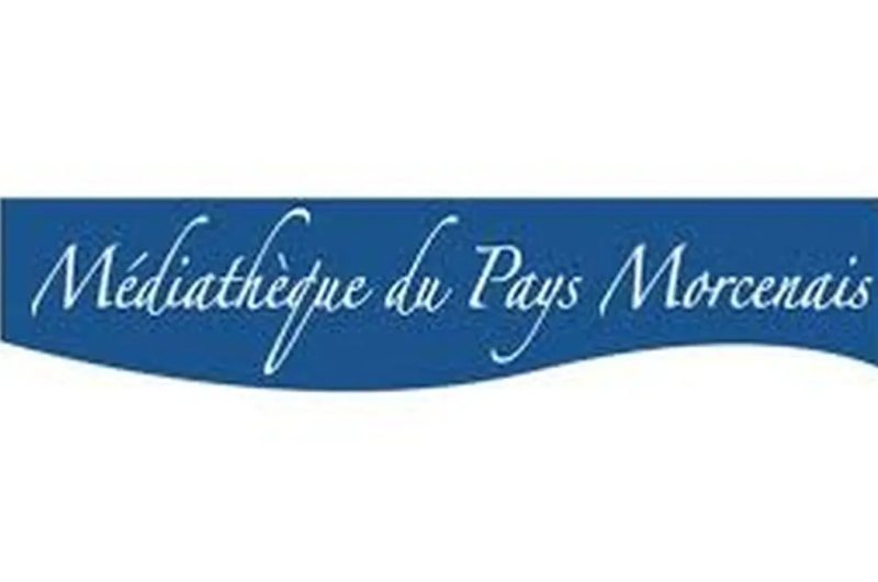 Médiathèque pays morcenais logo
