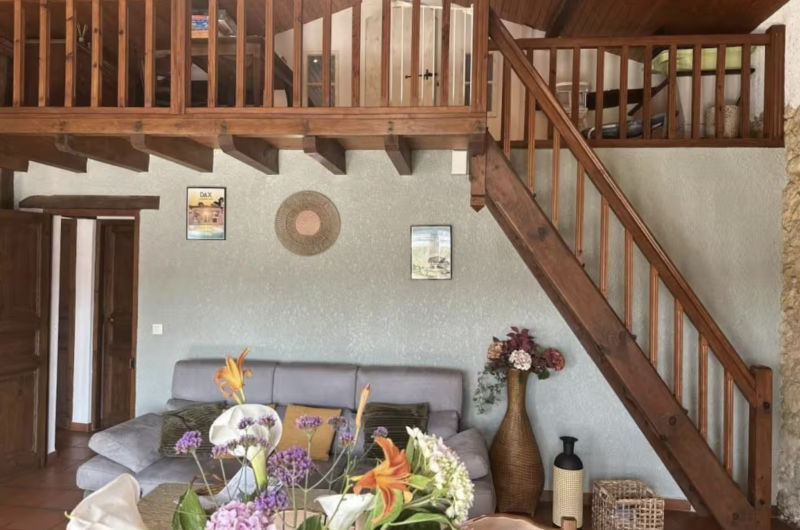 Mezzanine L’étape – St Germain – St geours Auribat