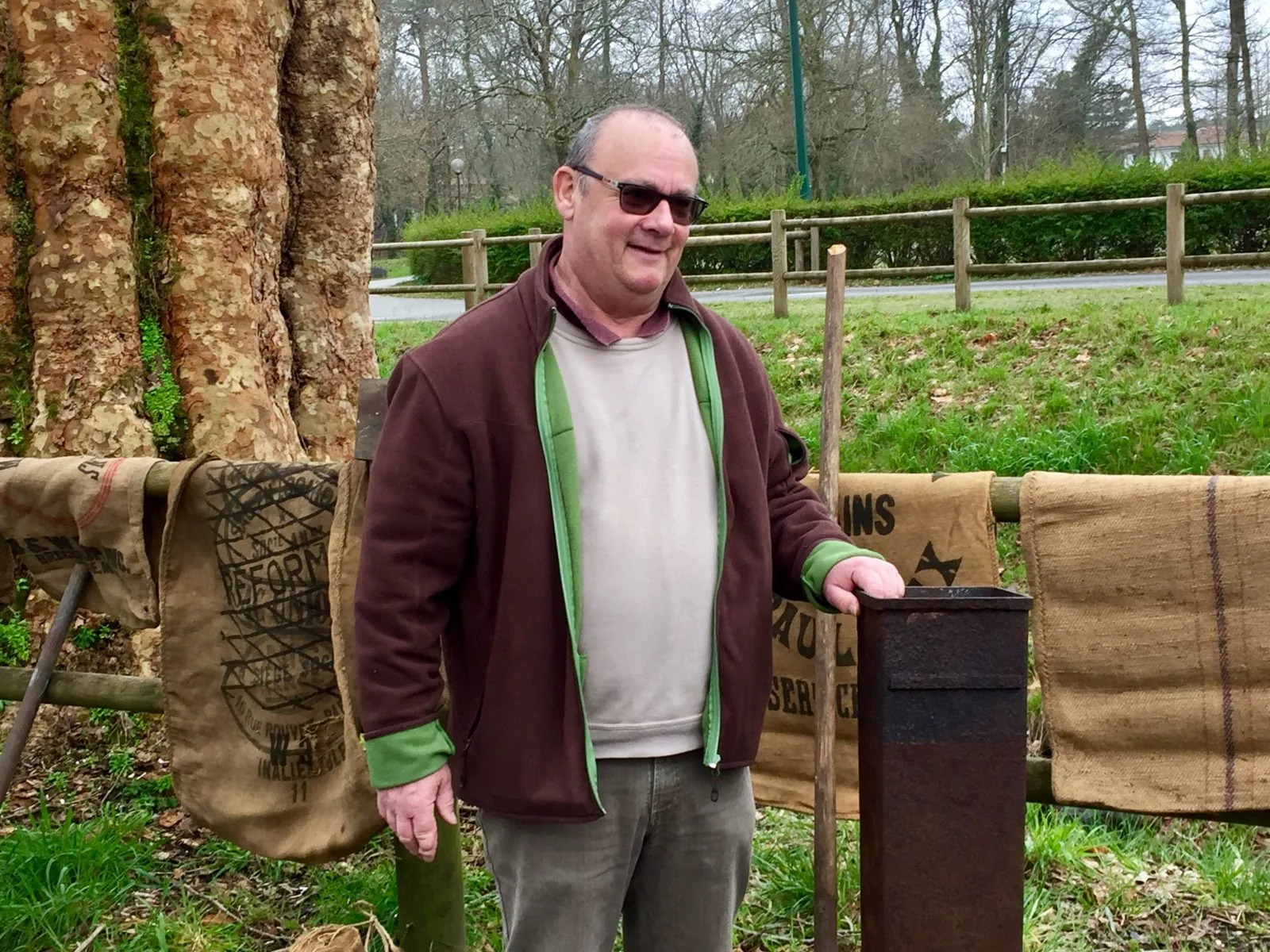 Michel Dussarrat départ