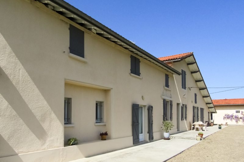 Mittnacht 1 – vue gîte 1