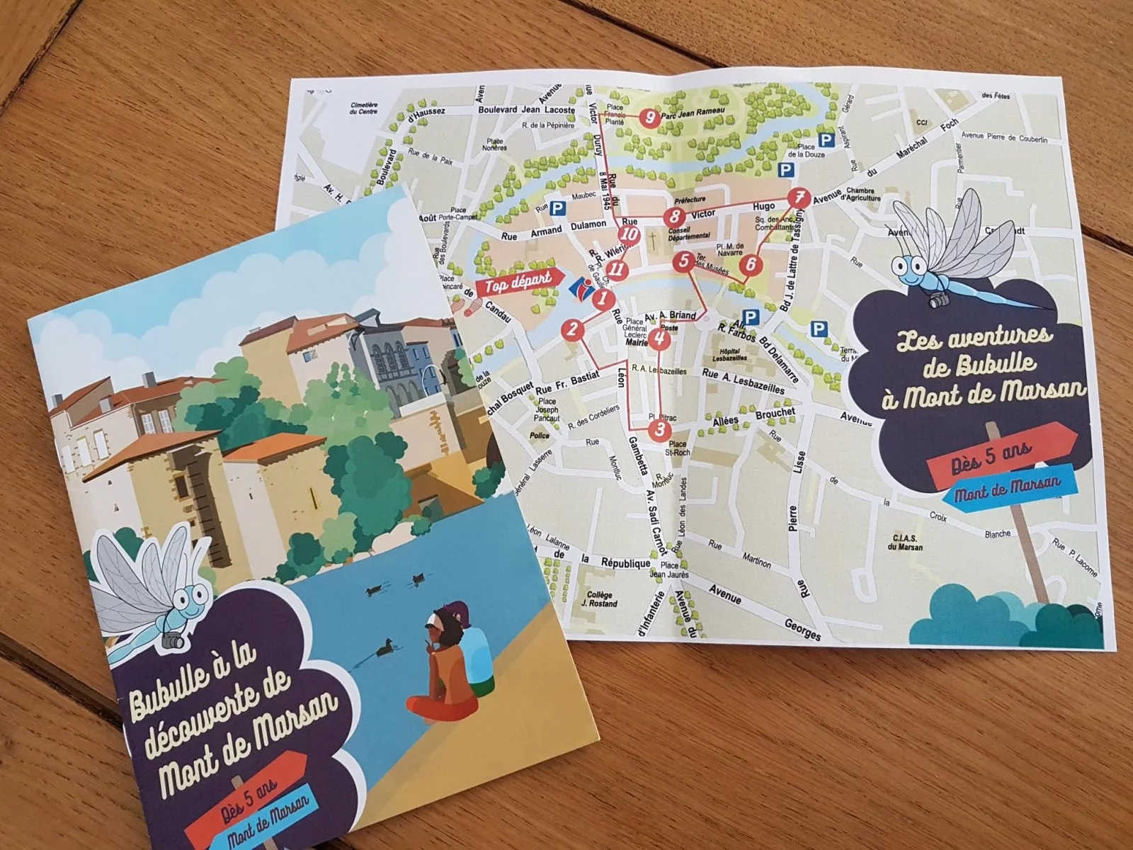 Modèle de livret et plan M2M