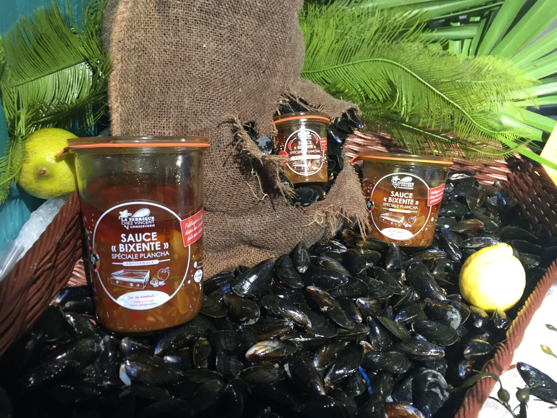 Moules de bouchot Hossegor