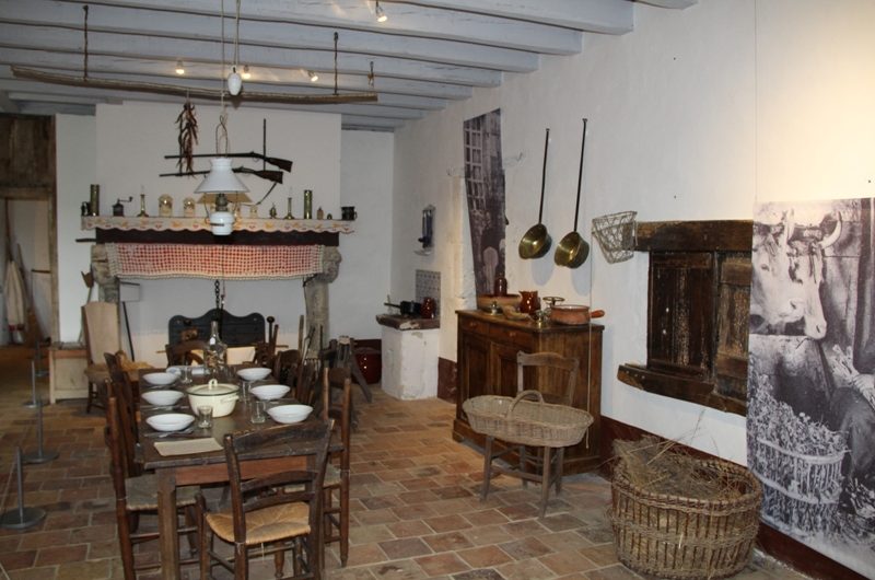 Musée de la Chalosse – cuisine du Métayer