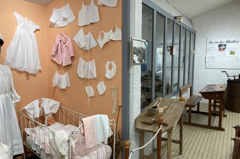 Musée des traditions interieur lit