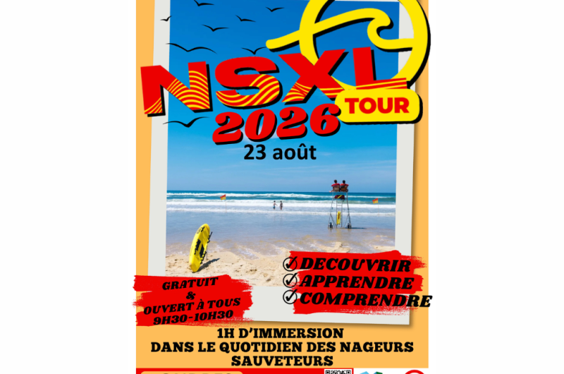 VISUELS Tourinsoft  – NSXL Tour Ondres