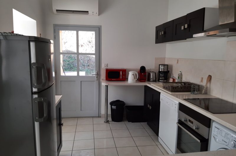 Noyer Maison du meunier – cuisine ouverte