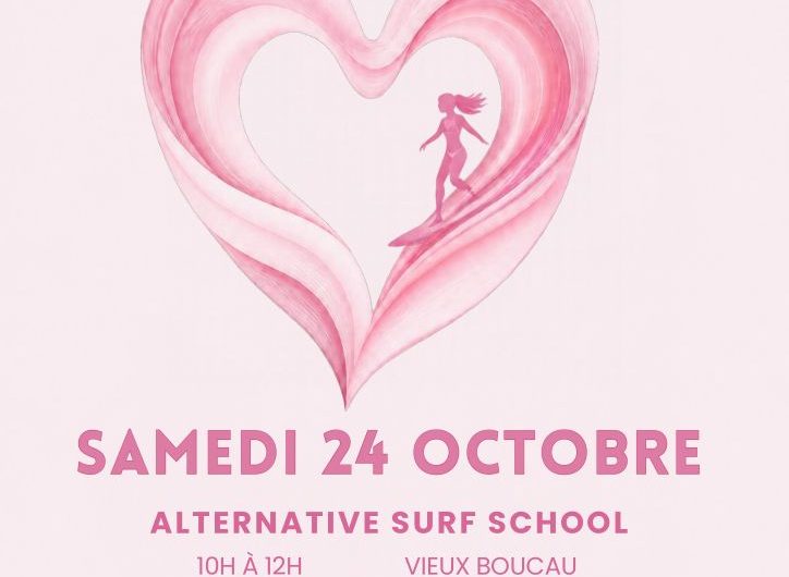 OCTOBRE ROSE SURF.