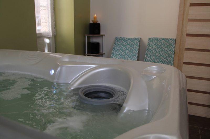 Odé – spa dans salle détente