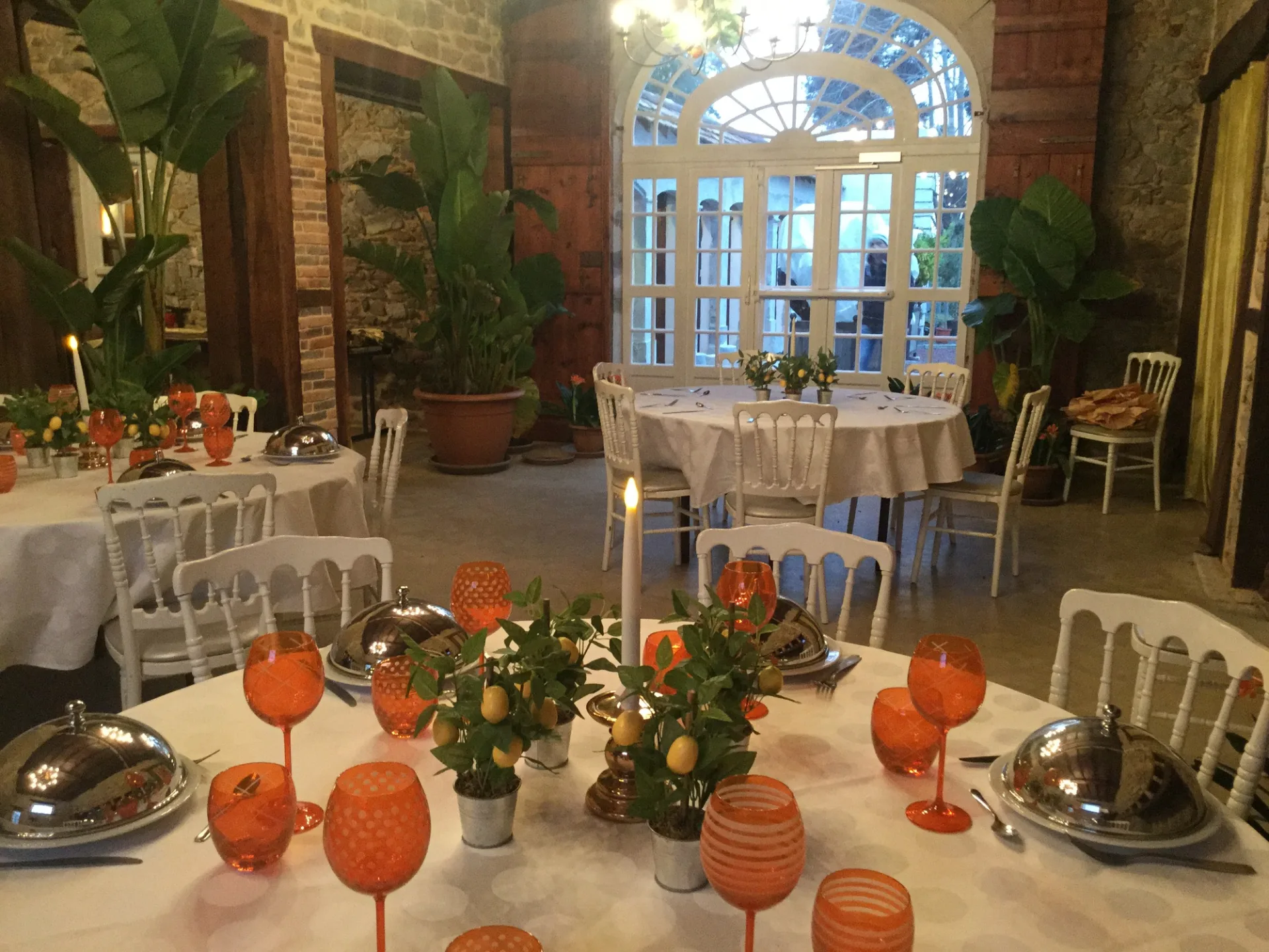 Orangerie Réception_Ste Marie_Landes Atlantique Sud