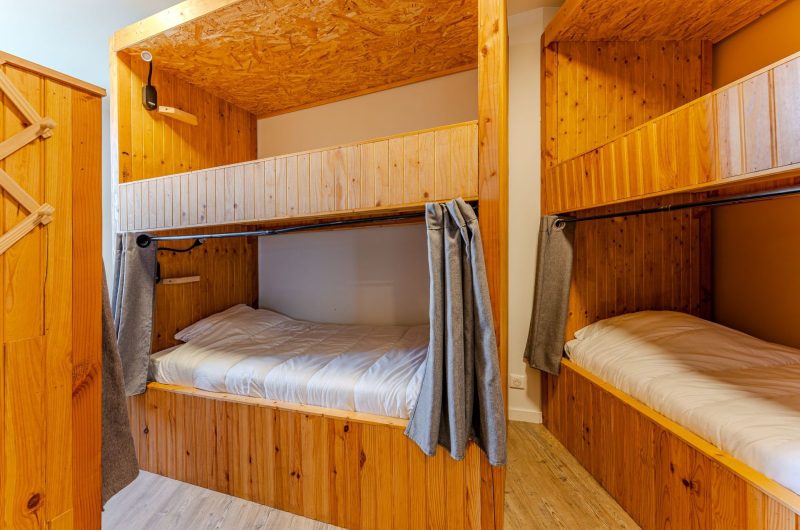 Oustaou chambre 4 lits