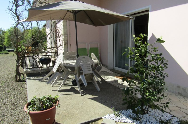 Pernaud – terrasse