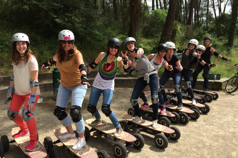 Photo 5 Expérience Ride forêt Landaise © iZi Rider