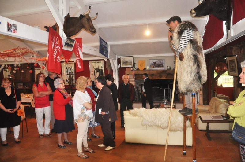 Photo Jean échasses VDA