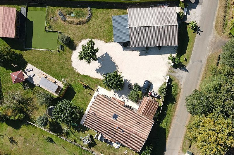 Photo aérienne Golf’Inn