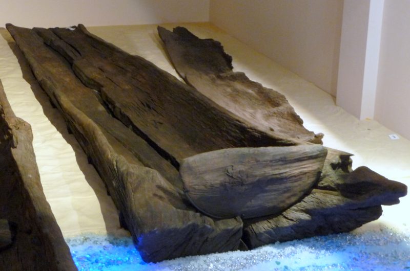 Pirogue en chàne 4000 ans d’Ége