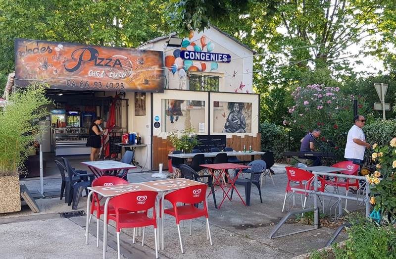 Pizzeria Chez Lulu – Extérieur