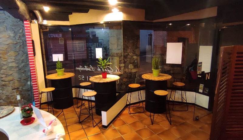 Pizzeria Chez Lulu – salle