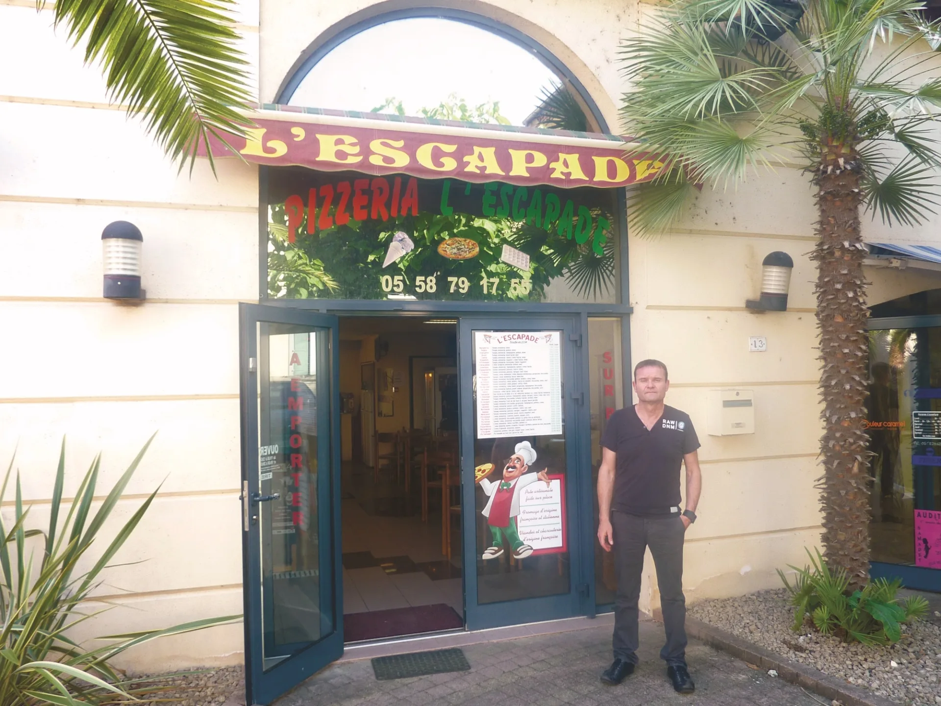 Pizzéria escapade samadet